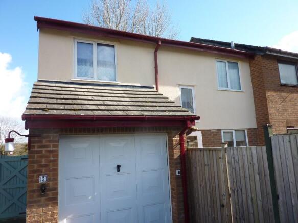 REAR OF PROPERTY