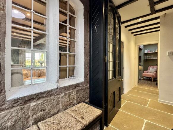 Lobby for coats and shoes