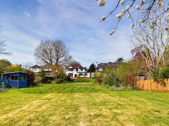 Garden towards rear elevation 