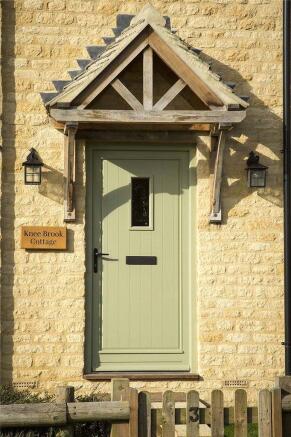 Front Door and Porch