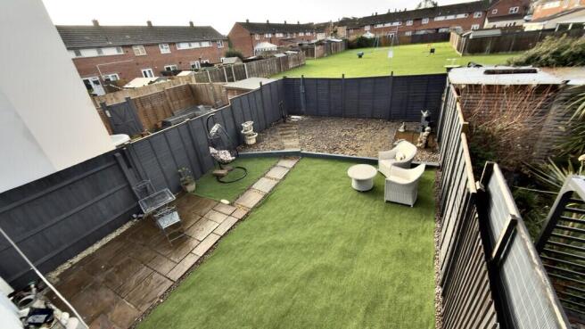 Rear Garden &...