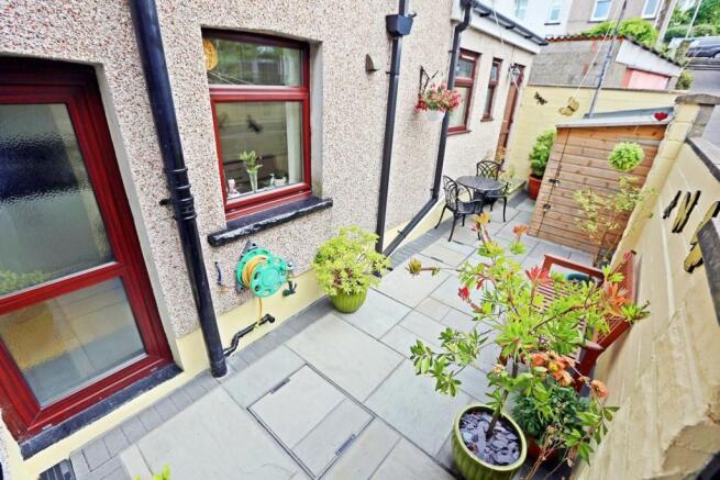 Rear Yard