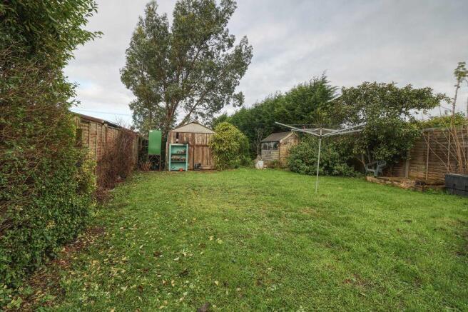 Garden at Back