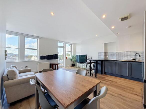 Open Plan Living Space