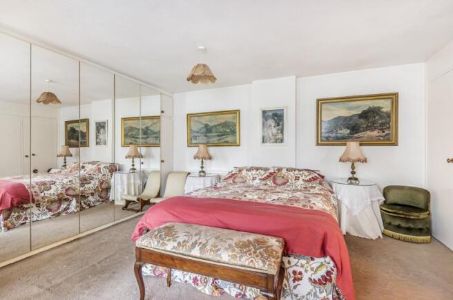 Ground floor bedroom