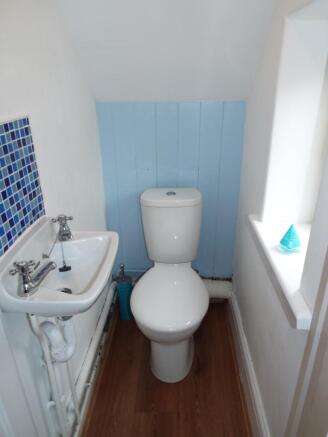 Downstairs WC