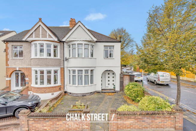 3-bed semi-detached on Slewins Lane, Hornchurch, RM11, £550,000