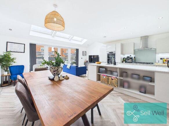 Open Plan Living Area