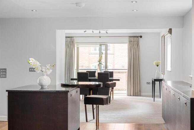 KITCHEN DINING SPACE