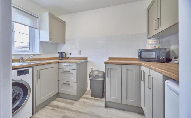 Refitted Kitchen to Front