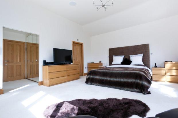 Master Bedroom Suite