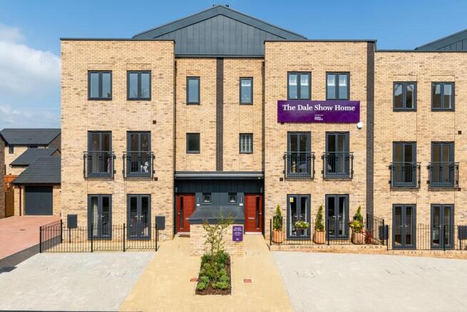 Our Dale show home at Parc Llandaf