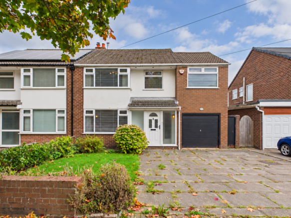 4-bed semi-detached on Coroners Lane, Widnes, WA8 9HZ, £350,000