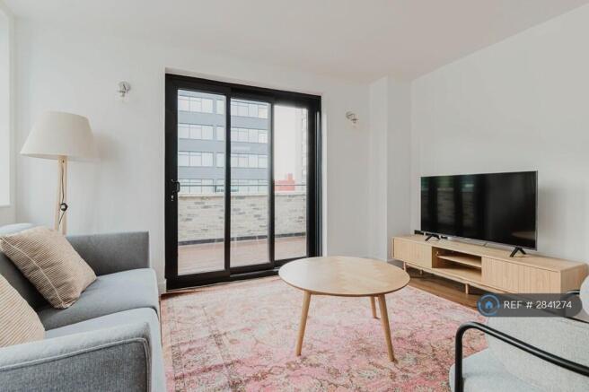 Living Room & Balcony