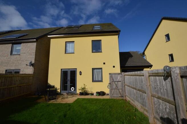 Rear Elevation