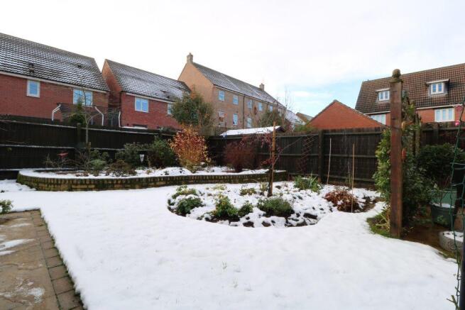 Garden at Back