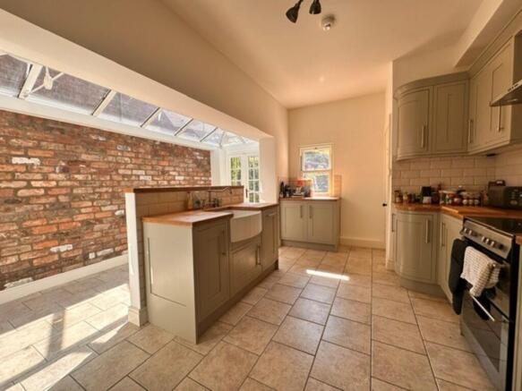 kitchen to orange...