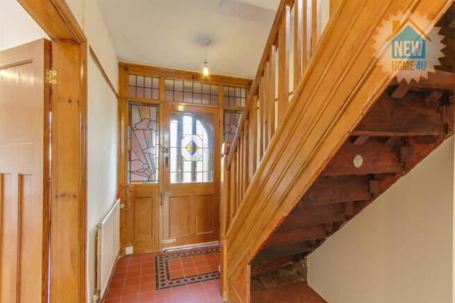 ENTRANCE HALL: