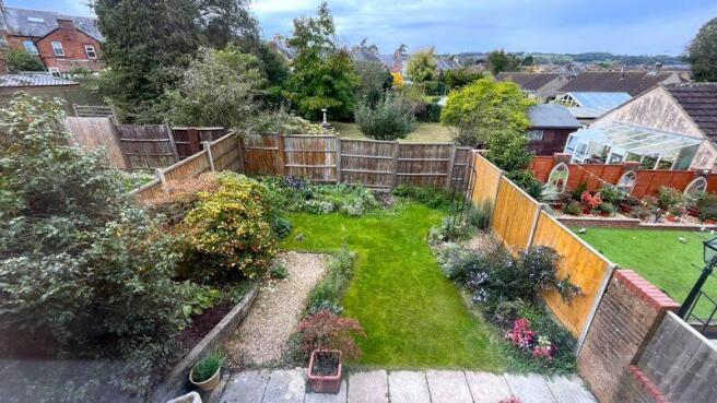 View to Rear from First Floor 