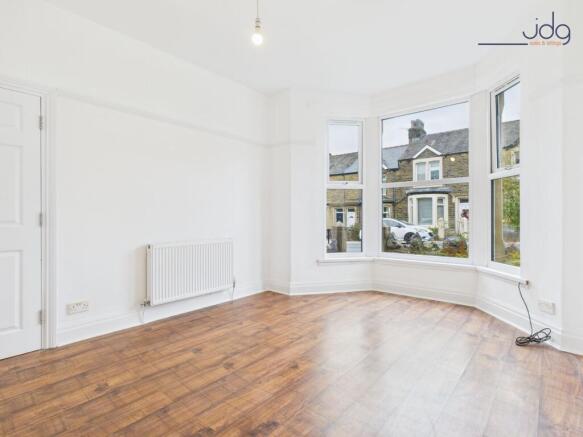 Living Room with Bay Window