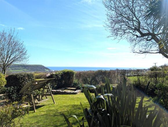 Garden and Sea View
