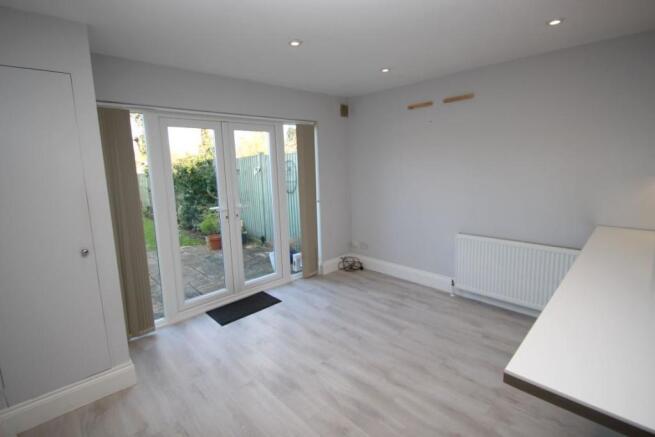 Kitchen/ Family Room