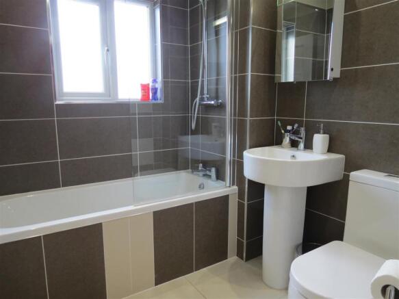 Bathroom: