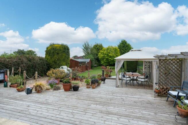 Garden at Back