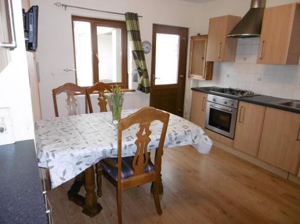 Kitchen extension