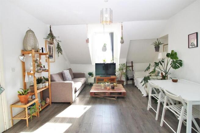 Living/Dining Room and Kitchen