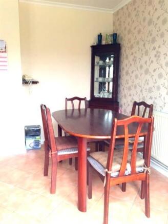 Kitchen/Dining room