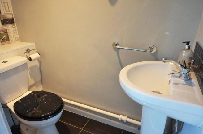 Downstairs Cloakroom