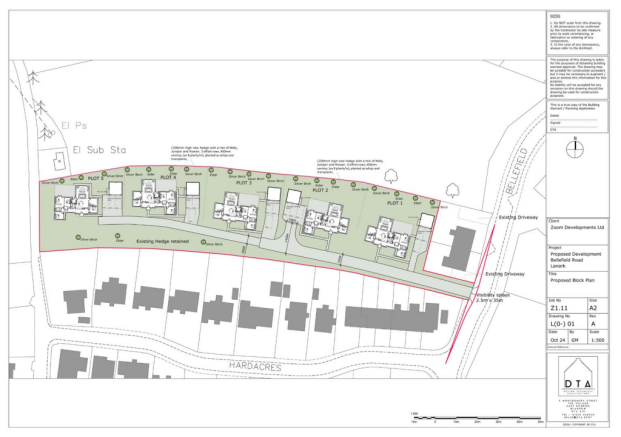 Plot 3, Bellefield Road, Lanark photo 4