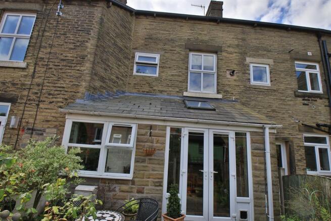 Rear of Property