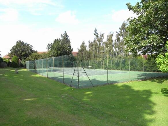 Private Tennis Court