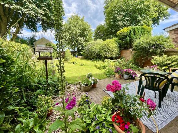 Patio and Garden