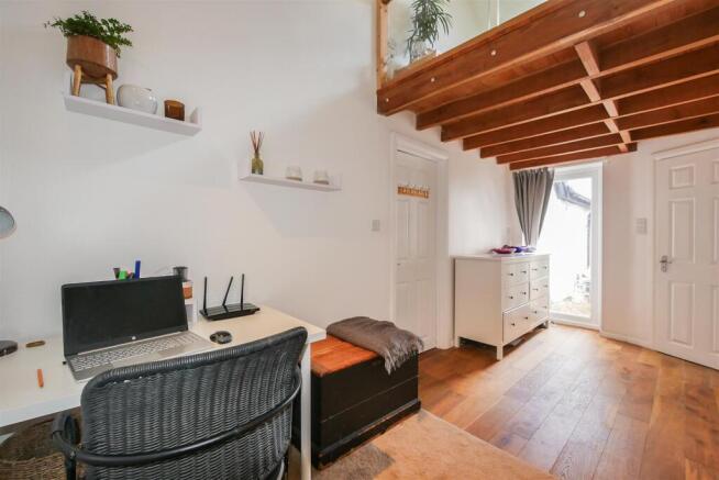 BEDROOM WITH MEZZANINE