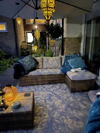 Evening Patio 