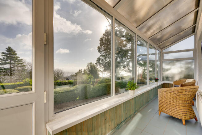 Sun porch