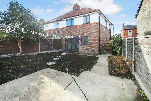 Rear of Property