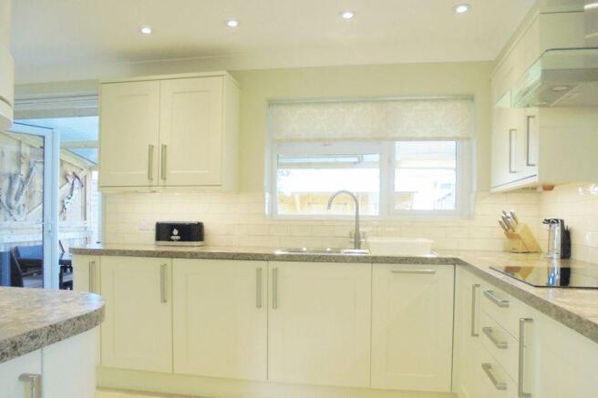 Kitchen area
