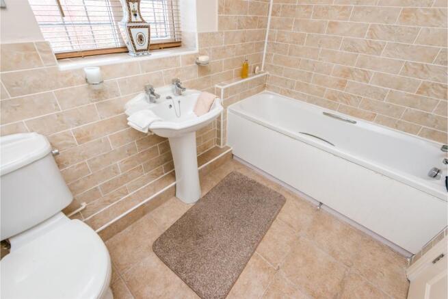 Family Bathroom: