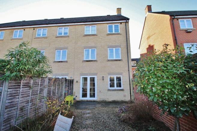 Rear of Property