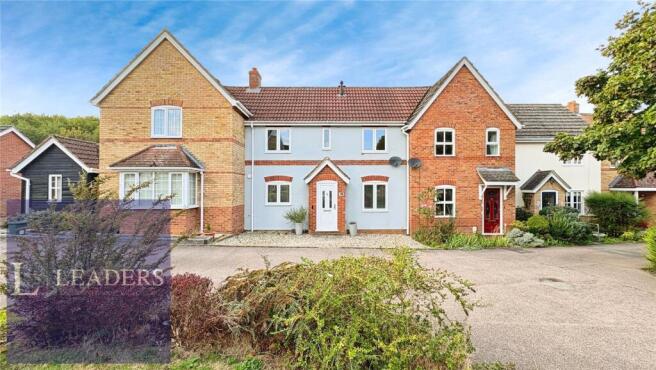 2-bed terraced on Abbey Meadow, Sible Hedingham, Halstead, £270,000