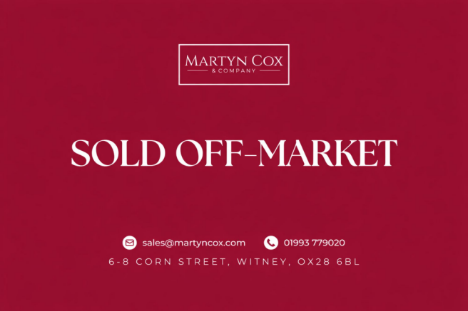 Sold Off-Market
