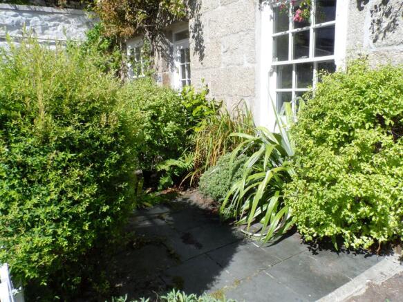 Front patio