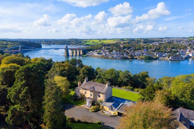 A Private Estate Overlooking the Menai Strait