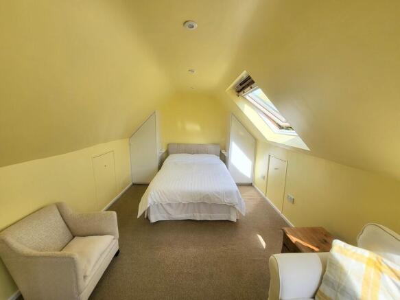 Bedroom area