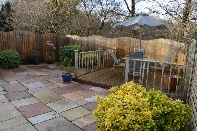 Garden at Back