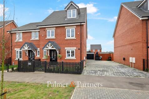 James Ward Road, Berechurch, Colchester, Essex, CO2